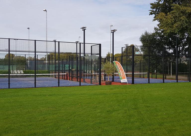 Domo Padel PE/F - Referentie NL Meppeler Lawn Tennis Club - Domo Sports Grass