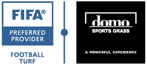 Logo FIFA Preferred Provider  - Domo Sports Grass 