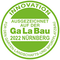 Domo Sports Grass - GaLaBau Germany 2022 Innovation Medal for Domo Infinitum - Renewable backing for artificial grass