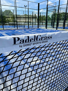 Final inspection entire padel court - PadelGrass by Domo Sports Grass