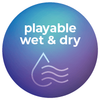 Playable wet and dry - Domo Sports Grass