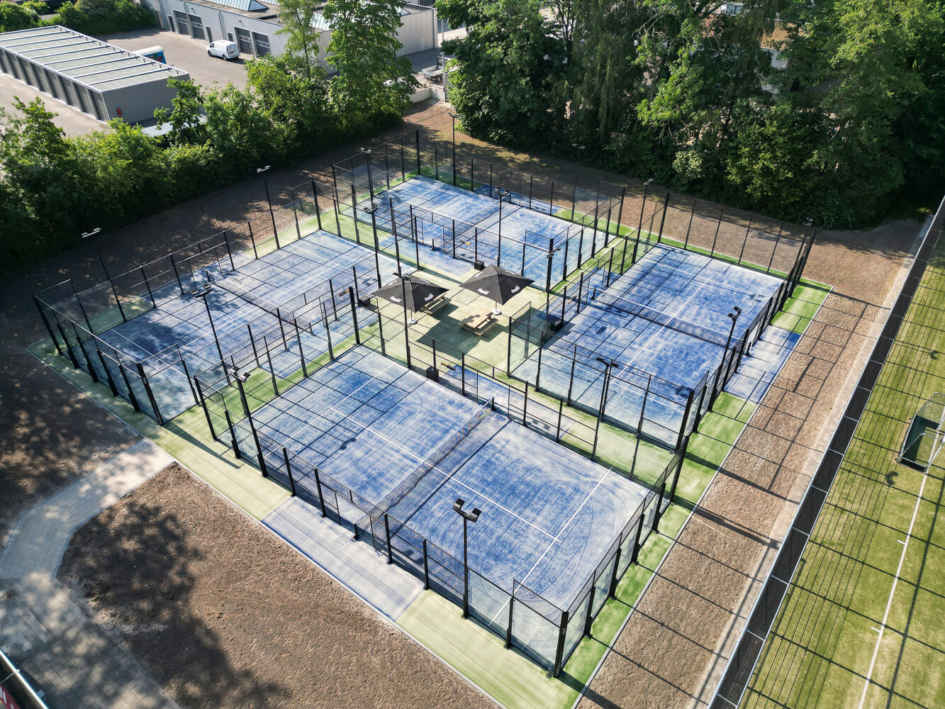 Padel Court Construction- PadelGrass