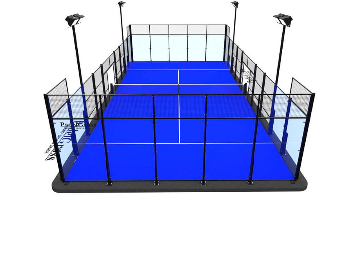 Padel Cage PadelGrass Classic - PadelGrass by Domo® Sports Grass
