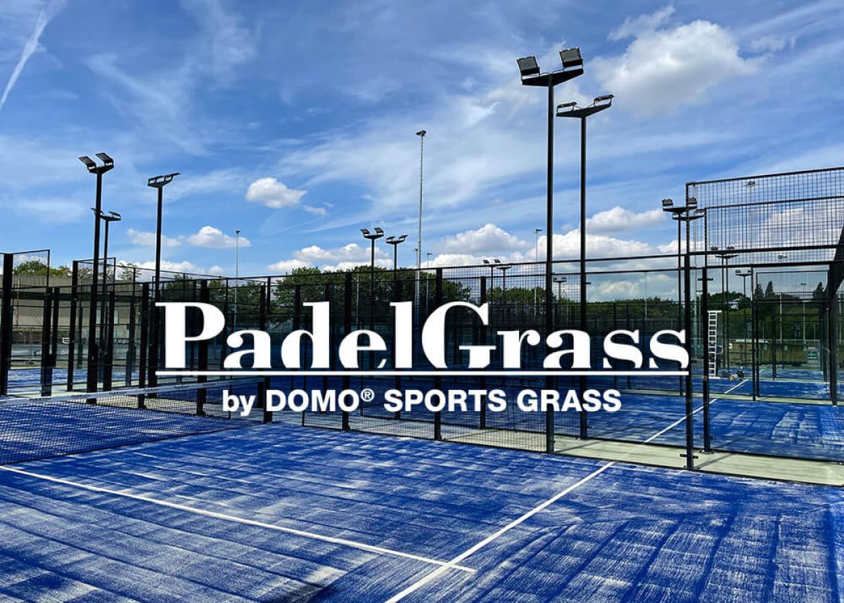 PadelGrass Complete Padelbanen - PadelGrass by Domo Sports Grass