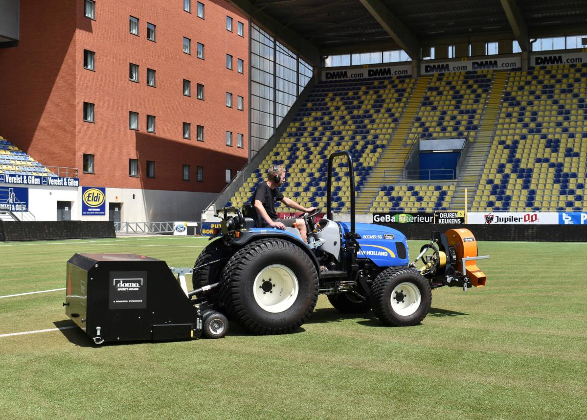 Maintenance Worker Netherlands - Domo Sports Grass