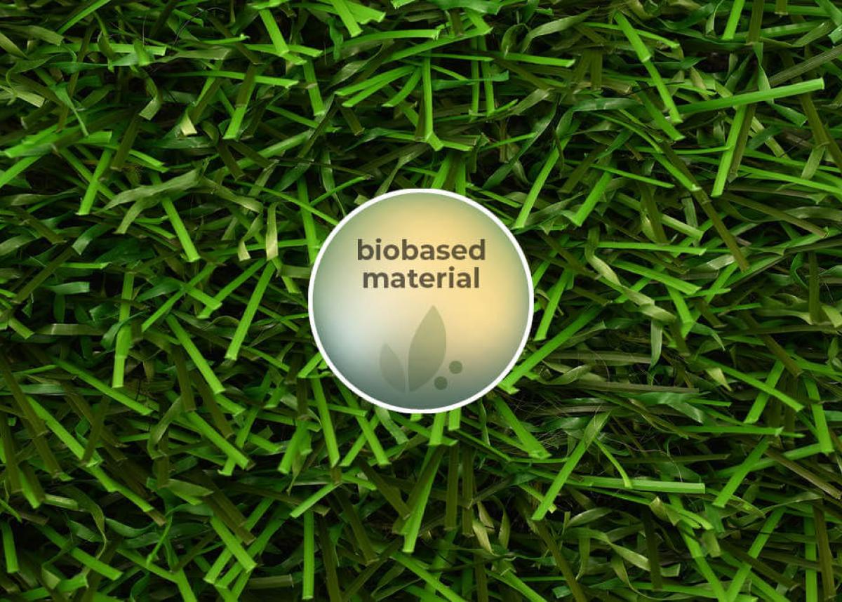 Biobased milieuvriendelijk Kunstgras voor Voetbal- Domo® Sports Grass