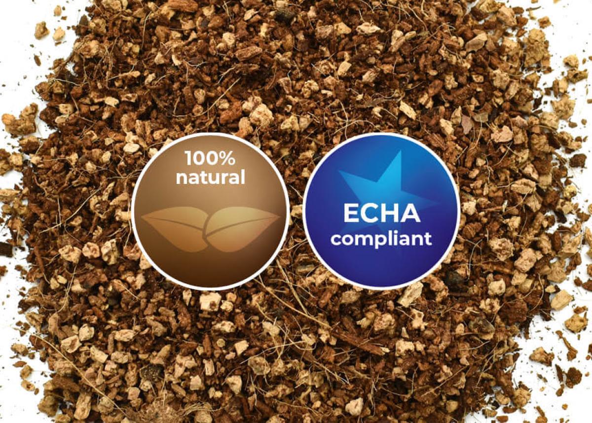 Echa compliant Domo Terraefill natural infill - Domo Sports Grass