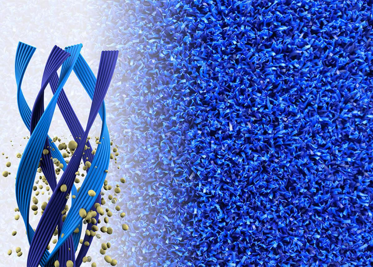 Domo Padel MST Dynamic Blue - Padel-Kunstrasen - Domo Sports Grass
