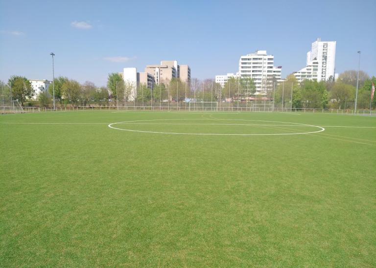 Domo VarioSlide S Pro - Reference DE Köln - Vorwärts Spoho - Naturafill - Domo Sports Grass