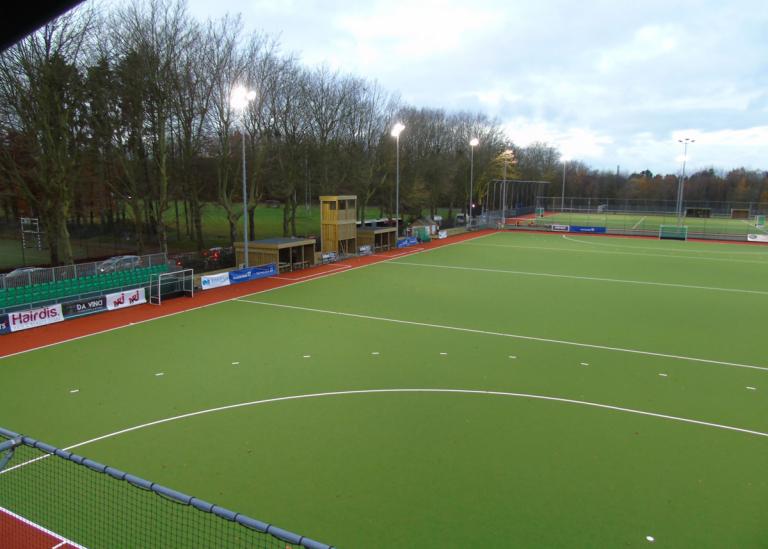 Renewed sports facilities for Waterloo Ducks H.C.
