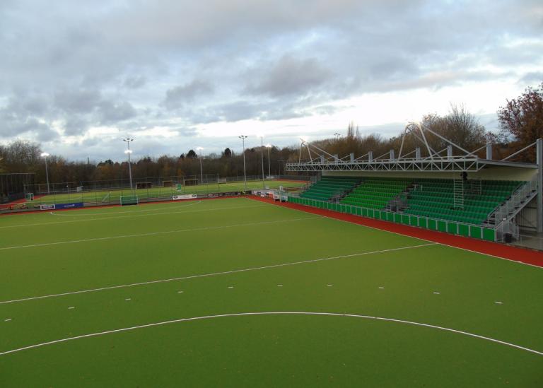 Renewed sports facilities for Waterloo Ducks H.C.