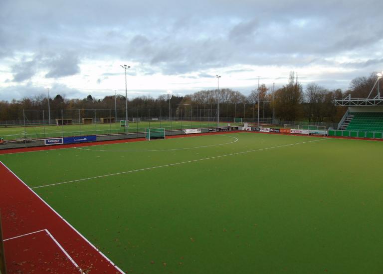 Renewed sports facilities for Waterloo Ducks H.C.
