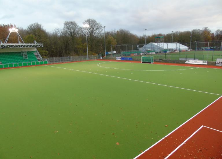 Renewed sports facilities for Waterloo Ducks H.C.