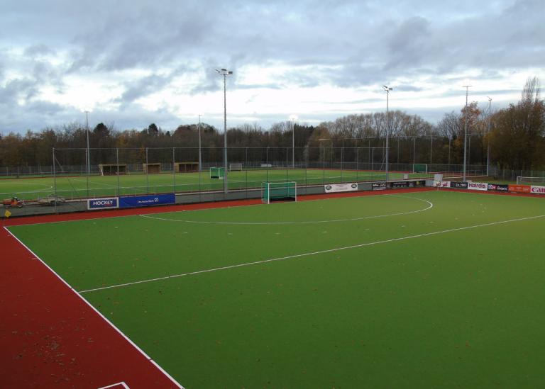 Renewed sports facilities for Waterloo Ducks H.C.