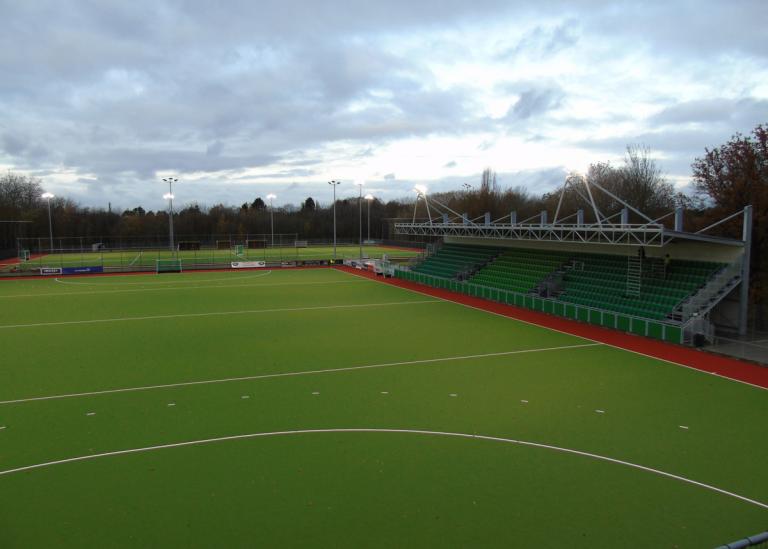 Renewed sports facilities for Waterloo Ducks H.C.