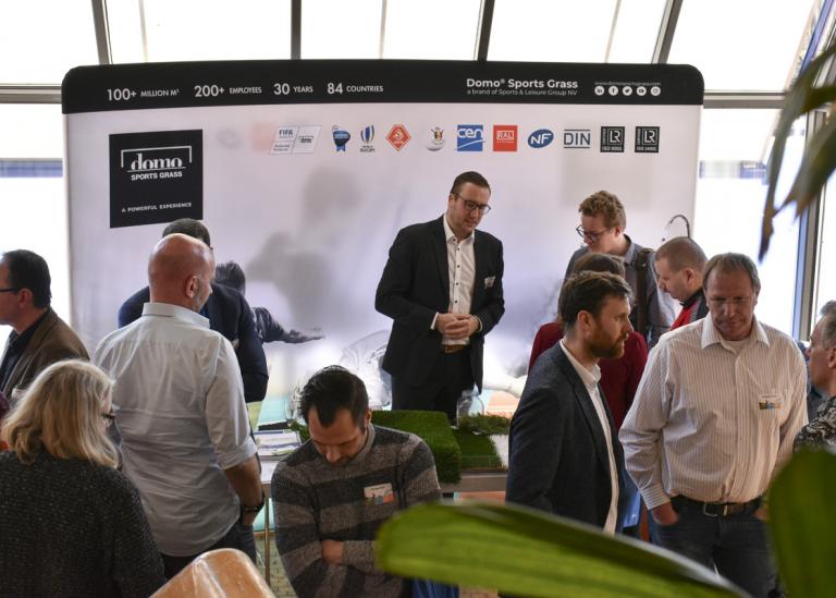 Domo Sports Grass FACHFORUM 2020: Sustainability in sports facility construction
