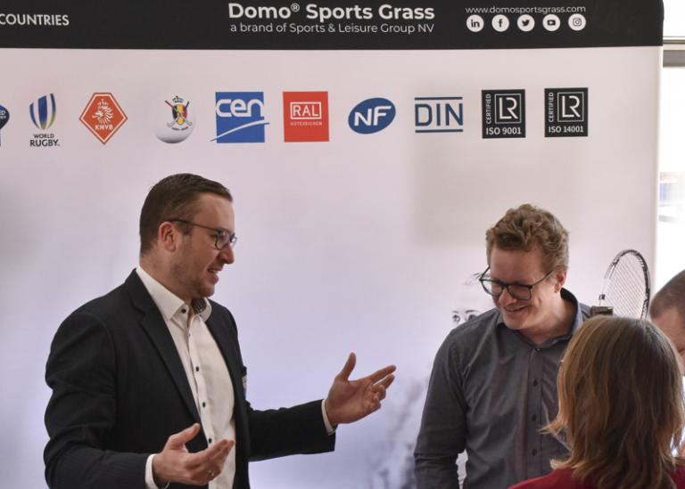 Domo Sports Grass FACHFORUM 2020: Sustainability in sports facility construction