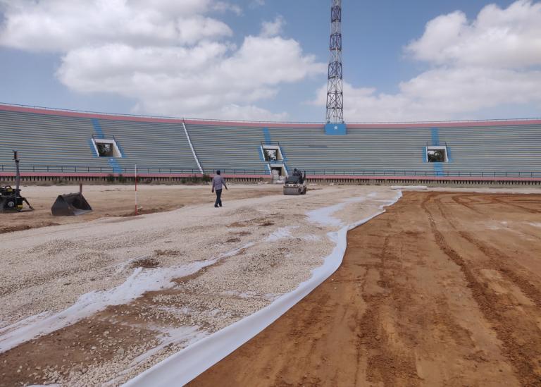 2020 - SO - National Stadium of Mogadishu - Duraforce XT60 - SBR