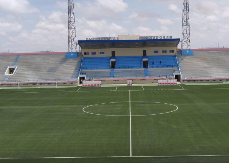 2020 - SO - National Stadium of Mogadishu - Duraforce XT60 - SBR