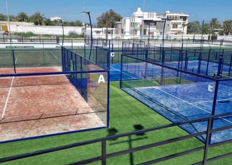 Domo Padel PE/M - Riferimenti Oman - Padel Masters Oman - Domo® Sports Grass