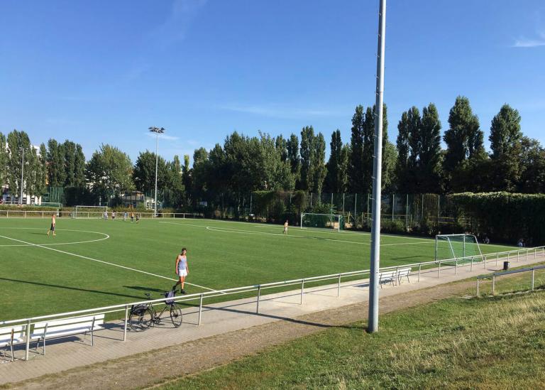 Domo VarioSlide S Pro - Reference DE Berlin - SV Empor - Naturafill - Domo Sports Grass