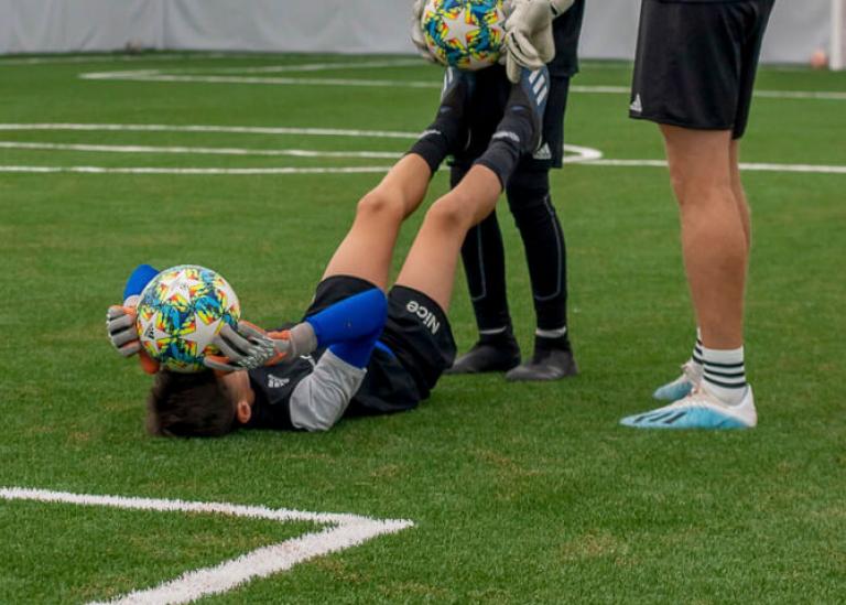 Domo VarioSlide S Pro - Reference PO Gostyn - Football On Academy - Domo Sports Grass