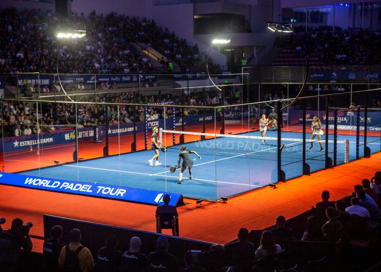 Domo Padel PE/M - Odnośnik PY Paraguay Padel Open - World Padel Tour - Domo® Sports Grass
