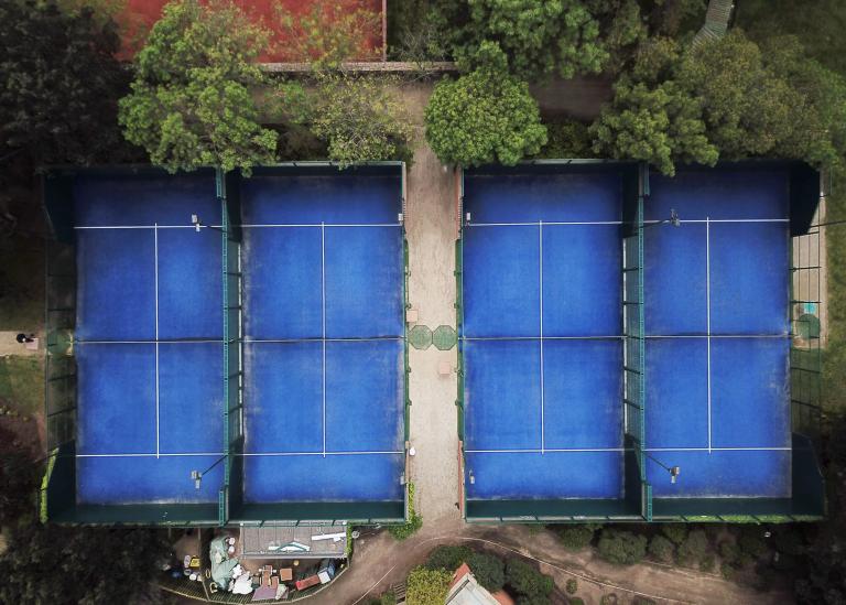 Padel reference - Santo Domingo - Chile - Domo Sports Grass