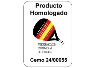 Federación Española de Pádel homologation for Padel MST Dynamic Blue - Domo® Sports Grass