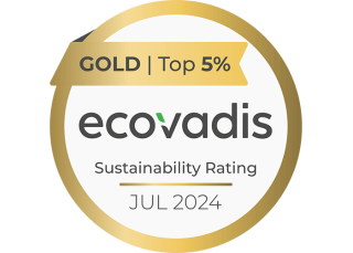 Ecovadis Gold 2024 - Domo® Sports Grass