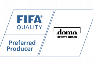 Logo FIFA Preferred Producer - Domo Sports Grass