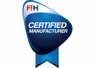 Logo FIH Certified Manufacturer - Domo Sports Grass