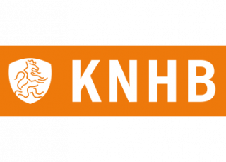 Logo KNHB  - Domo Sports Grass