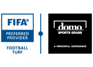 Logo FIFA Preferred Provider - Domo Sports Grass