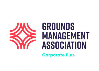Logo Grounds Management Association - Domo® Sports Grass