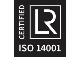 Logo ISO 14001 - Domo Sports Grass
