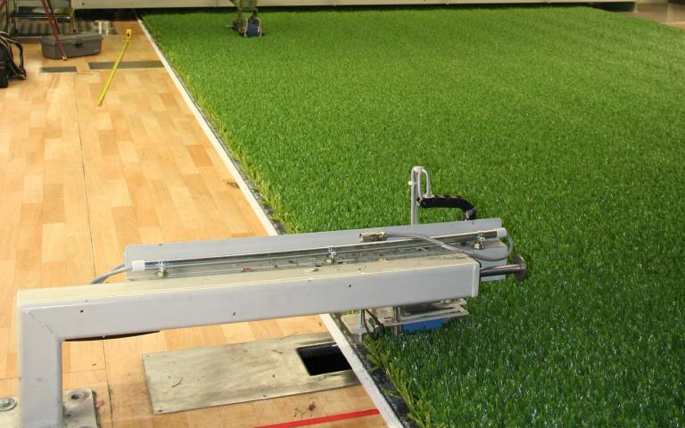 Controle de Qualidade - Domo® Sports Grass