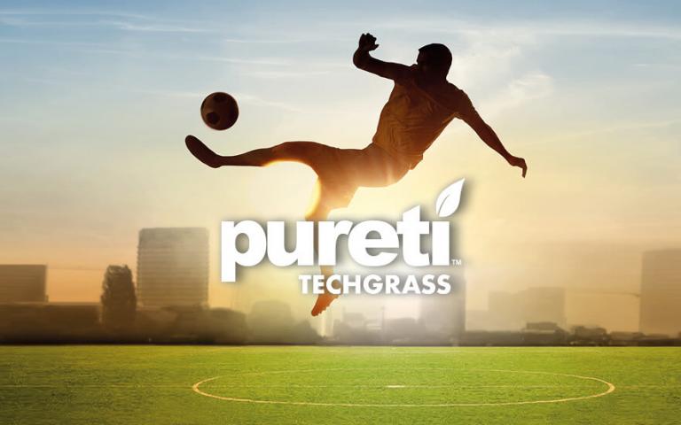 Pureti TechGrass - Domo Sports Grass - mejorar la calidad del aire - product