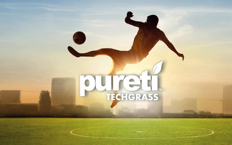 Pureti TechGrass - Domo® Sports Grass - improve air quality - product