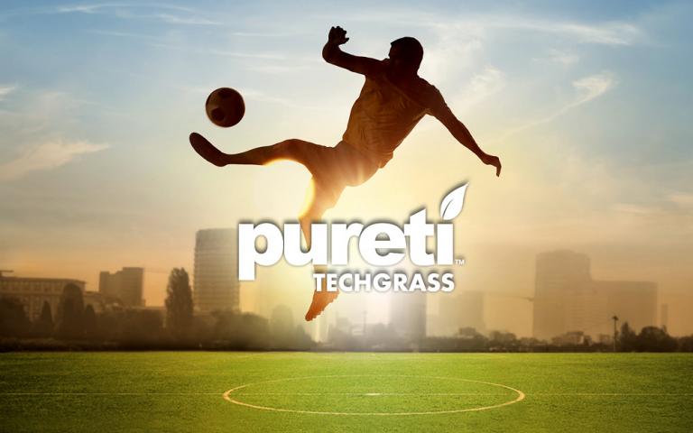 Pureti TechGrass - cheaper maintenance - Domo Sports Grass
