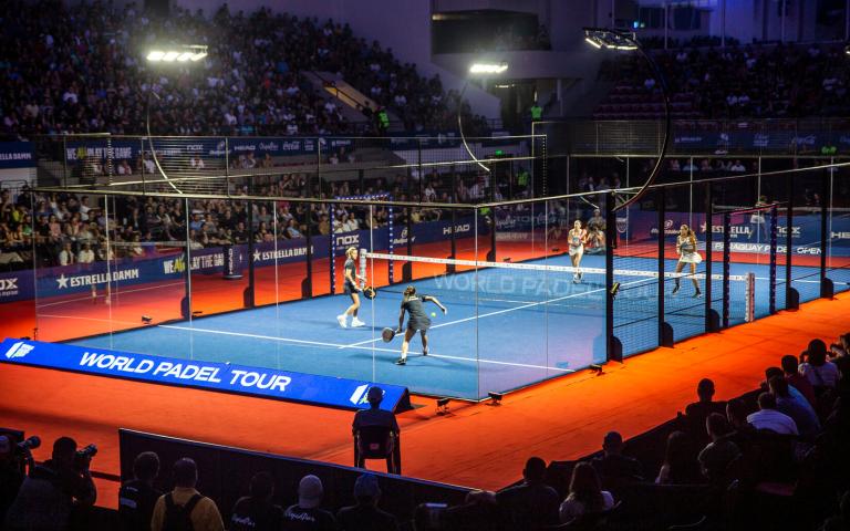 Stabilna powierzchnia do gry  - Domo Padel PE/M - Domo Sports Grass