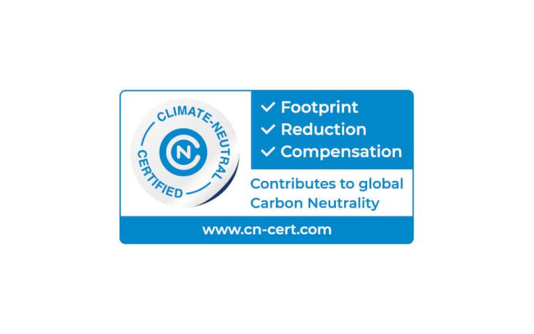 Climate Neutral Certication - Domo Sports Grass