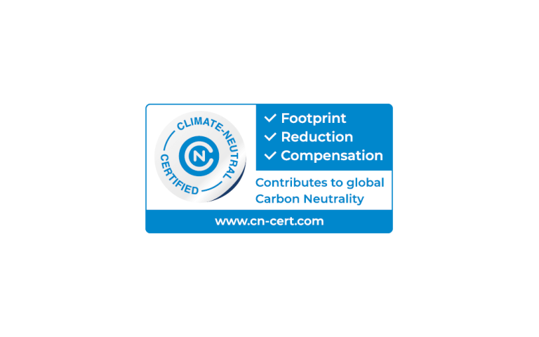 Climate-Neutral Certified - Certificados sostenibilidad césped artificial deportivo - Domo Sports Grass