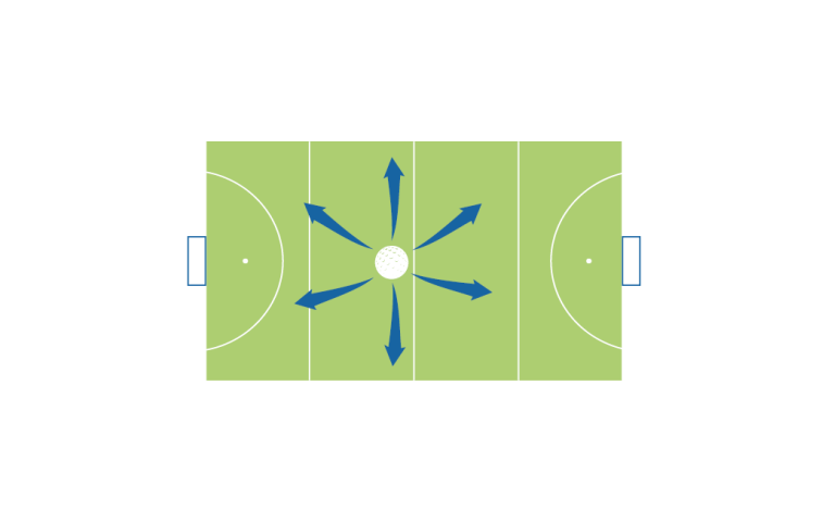 Fast Play - multidirectional fibres - Hockey pitch - Domo Sports Grass