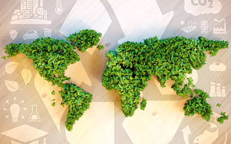 Eco worldmap