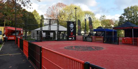 Domo Sports Grass supplies artificial grass for Belgian Red Court project