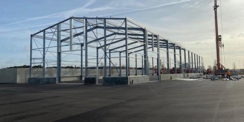 Domo Sports Grass - GBN AGR - Aanbouw faciliteiten