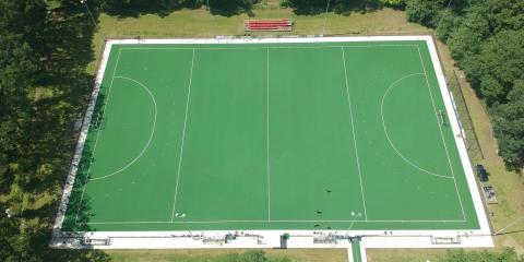 Referentie BE - KHC Dragons Brasschaat - ION Hockey League pitch -  Domo Sports Grass