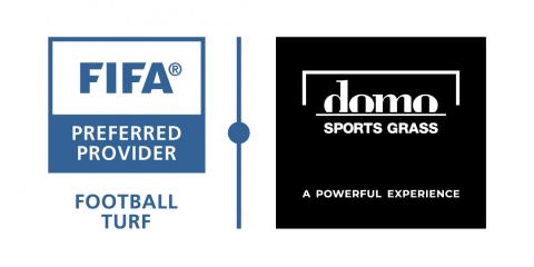 Domo® Sports Grass is FIFA Preferred Provider