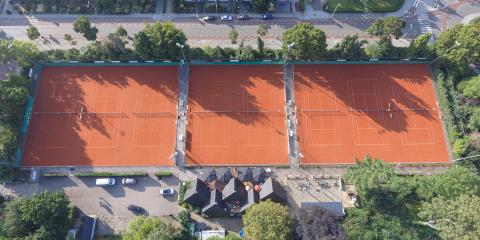 Domo® Sports Grass next to supplier now also main contractor for tennis projects in the Netherlands